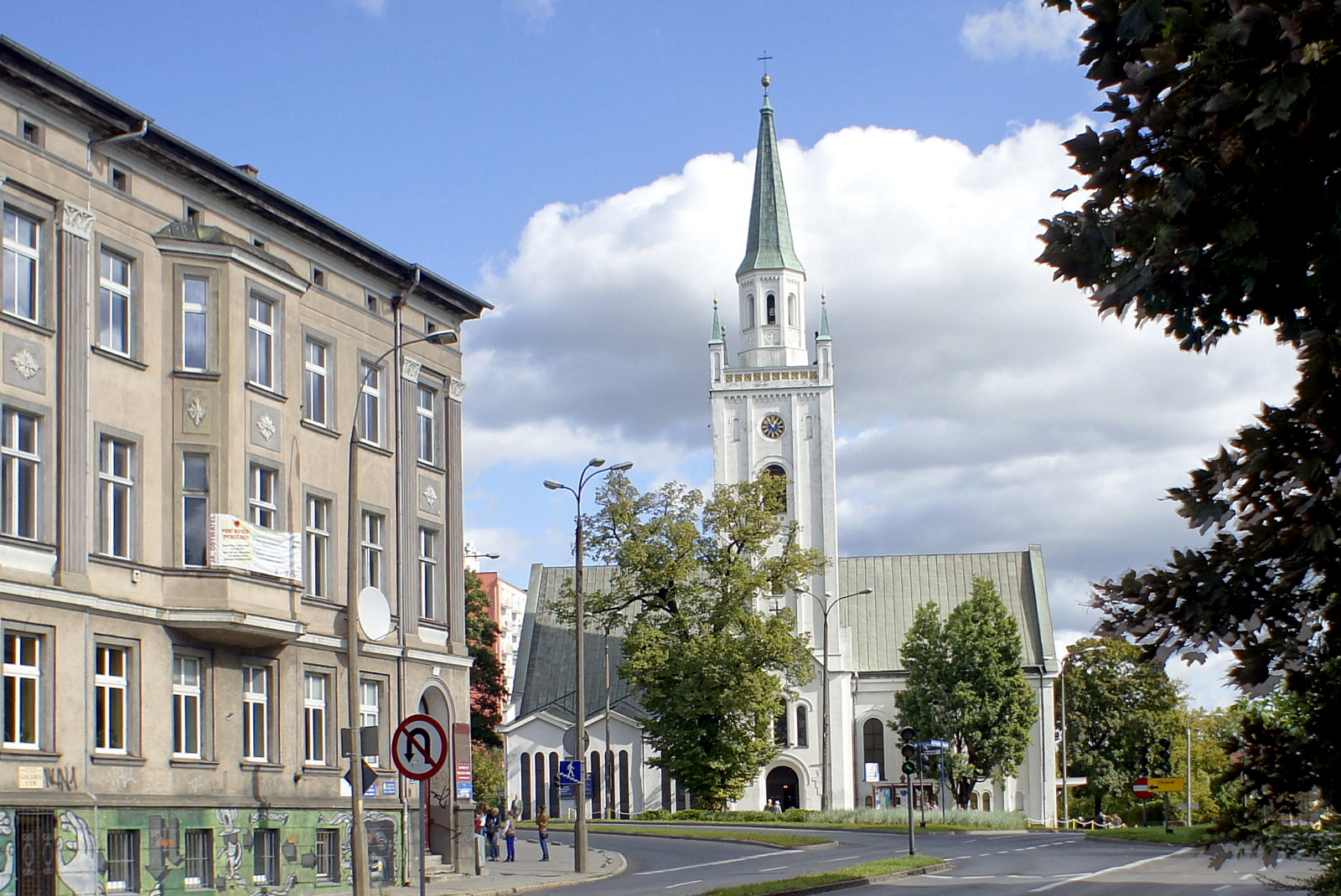 Gorzów Wielkopolski - dawny kościół Zgody z przełomu XVII / XVIII w., obecnie p.w. Św. Antoniego Padewskiego i Św. Stanisława Kostki zwany 